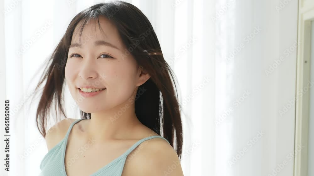 女性の美容・ヘアケアイメージ