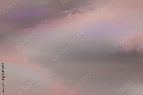 abstract painting background texture with dim gray, old lavender and rosy brown colors and space for text or image. can be used as header or banner Generative AI  photo