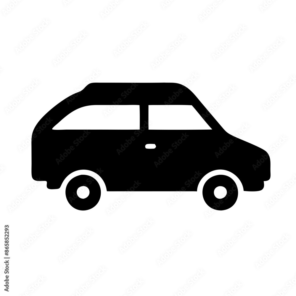 black and white car black and white car