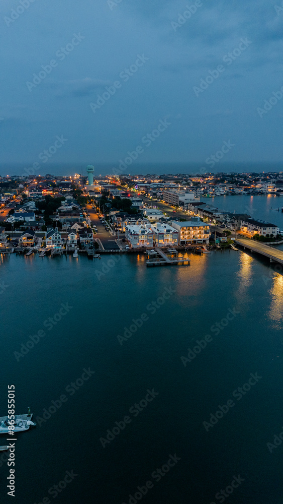 Naklejka premium Bay View