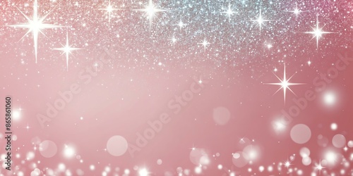 create a blush and holographic silver vibrant sparklin background