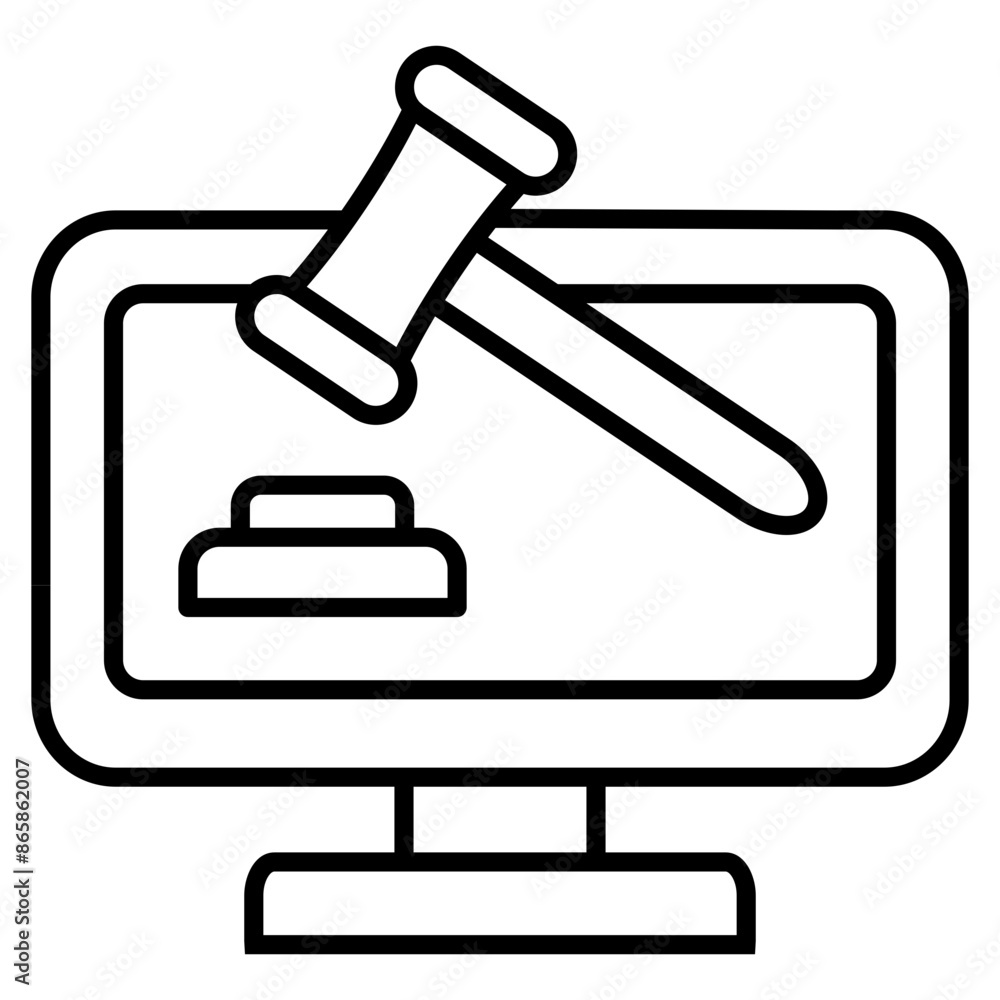 online auction
online auction