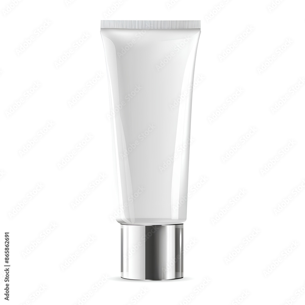 mockup tube isolated on white mockup tube isolated on white