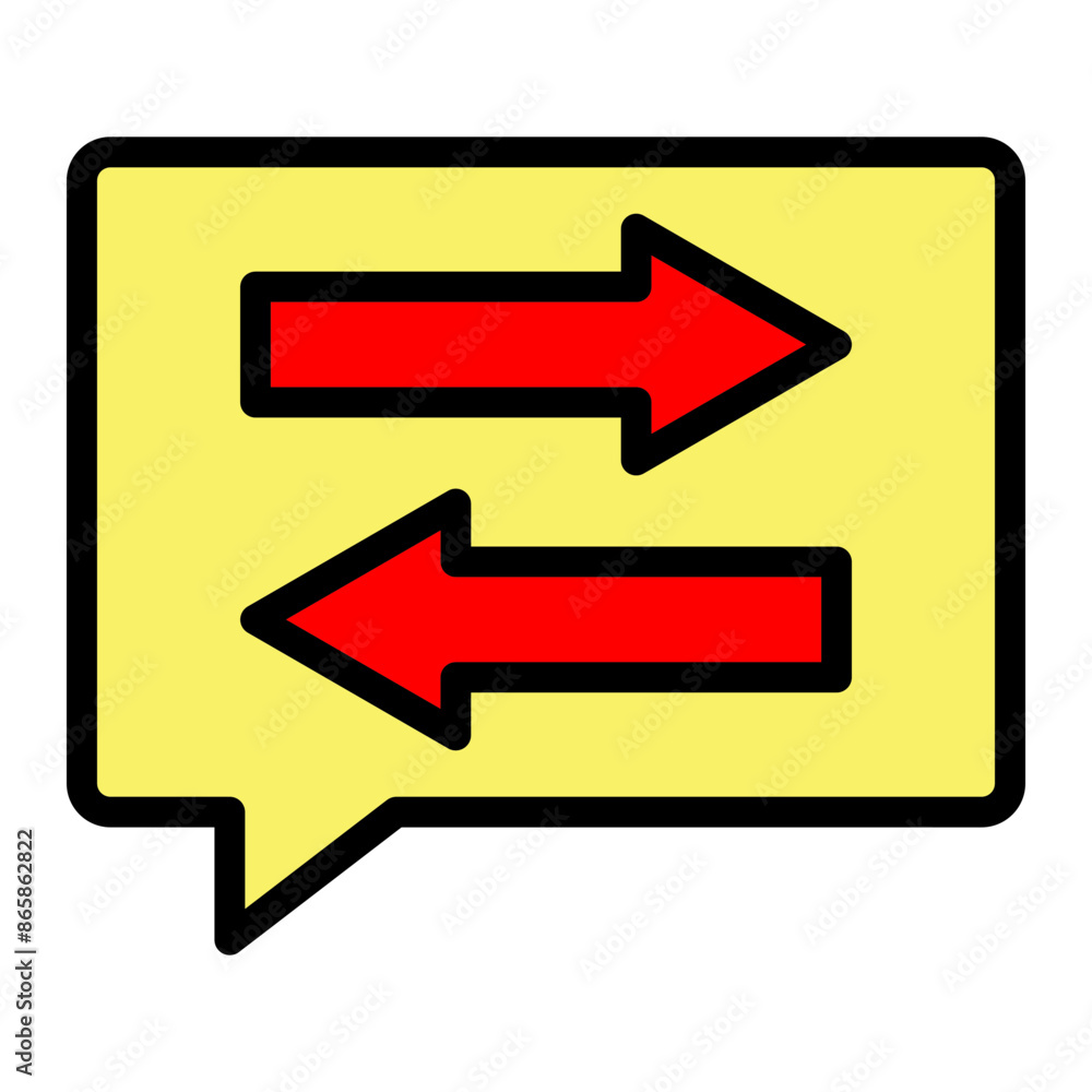 Directional Arrows Vector Filled icon design Directional Arrows Vector Filled icon design