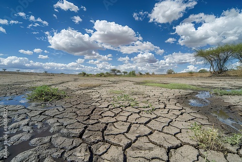 drought land