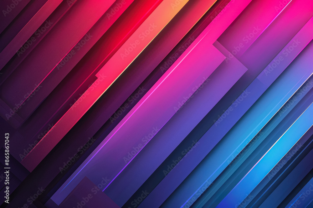 Obraz premium Texture Cubic Gradient Dhapes In Soft Shades For Wallpaper And Background Created Using Artificial Intelligence