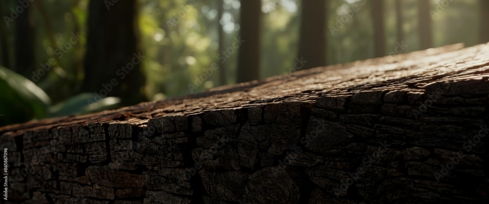 Textura Variadas de Madeira carbonizada com efeito 3D revelando ...