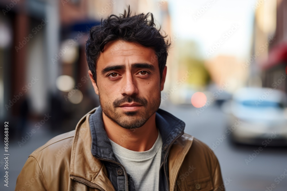 Portrait of a handsome young man in the city. Urban scene. Portrait of a handsome young man in the city. Urban scene.