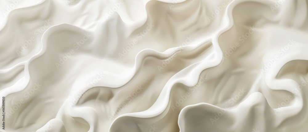 Panoramic close-up, high detail scan of bone china material, Generative AI Panoramic close-up, high detail scan of bone china material, Generative AI