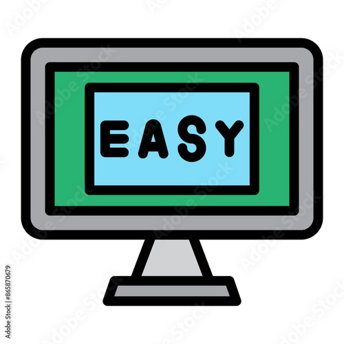 Easy Vector Filled Icon Design