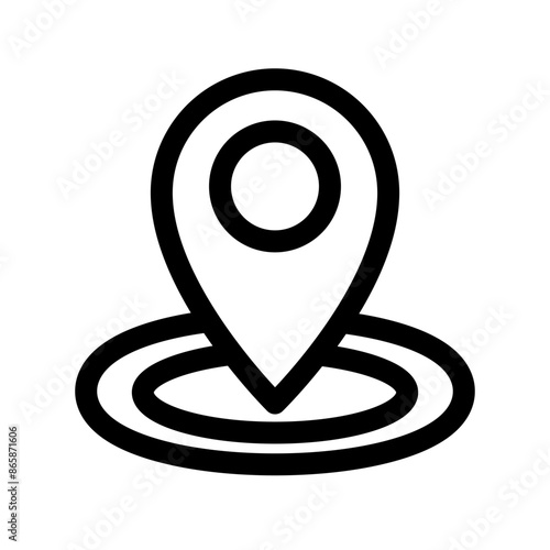 Free Download Pin Location icon - GFXLoad