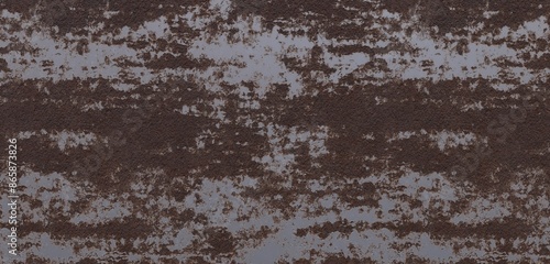 rust iron old iron plate corrosion texture background 3d illustration