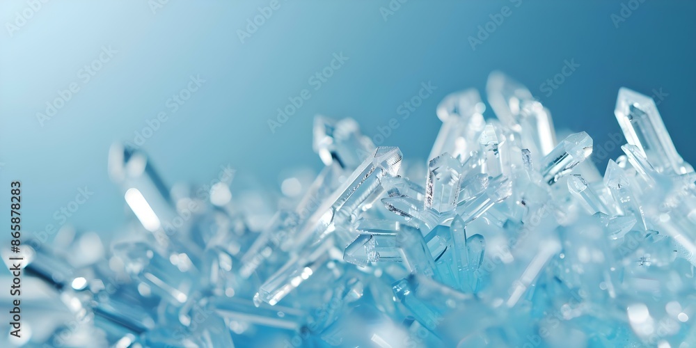 Icy Blue Background Texture with Crystal-like Design Ideal for Winter Theme. Concept Winter Photoshoot, Icy Blue Background, Crystal Decor, Winter Wonderland Theme Icy Blue Background Texture with Crystal-like Design Ideal for Winter Theme. Concept Winter Photoshoot, Icy Blue Background, Crystal Decor, Winter Wonderland Theme