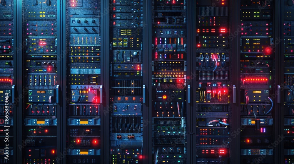 The Complexity and Organization of Server Stations in High-Quality
The Complexity and Organization of Server Stations in High-Quality