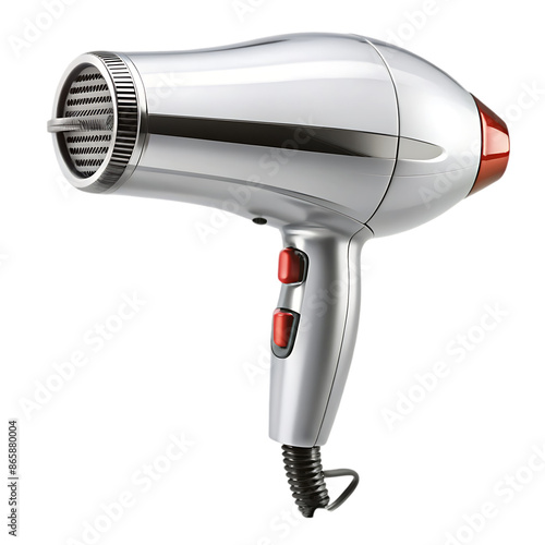 eti turbo hairdryer on transparent background