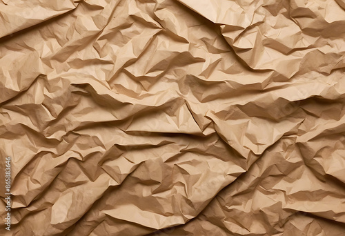 Wallpaper Mural Crumpled Paper Texture Overlay: High-Resolution Background for Creative Design Projects Torontodigital.ca