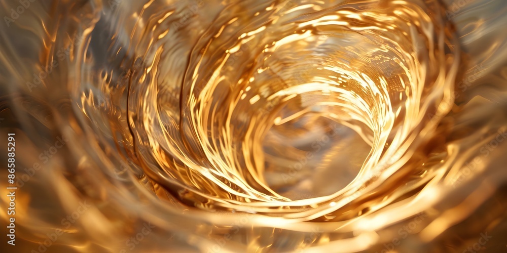 Artistic depiction of alchemical gold transformation process with ...