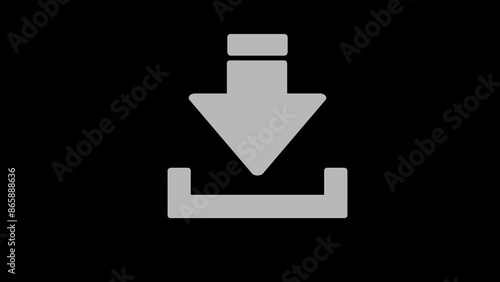 download white set icon 3d illustration rotation