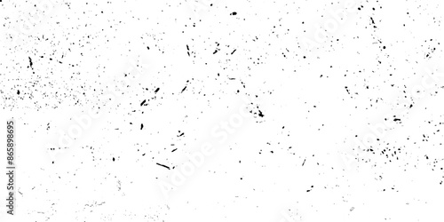 Grunge white and black grainy wall background. Vector illustration.