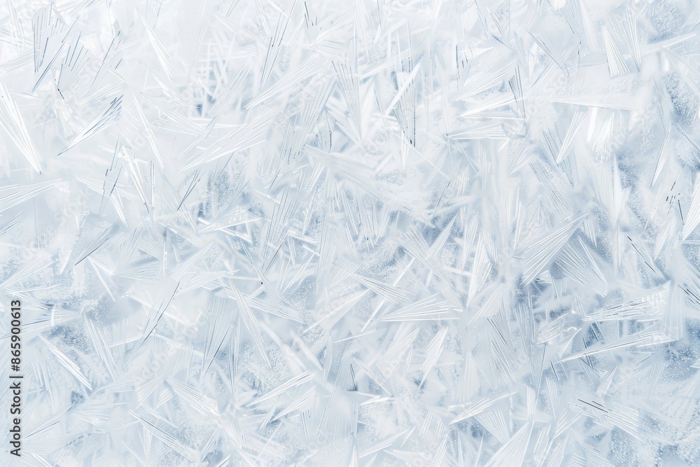 A high-definition image of frosted glass, with delicate ice crystals creating an intricate and mesmerizing texture ideal for winter-themed visuals A high-definition image of frosted glass, with delicate ice crystals creating an intricate and mesmerizing texture ideal for winter-themed visuals
