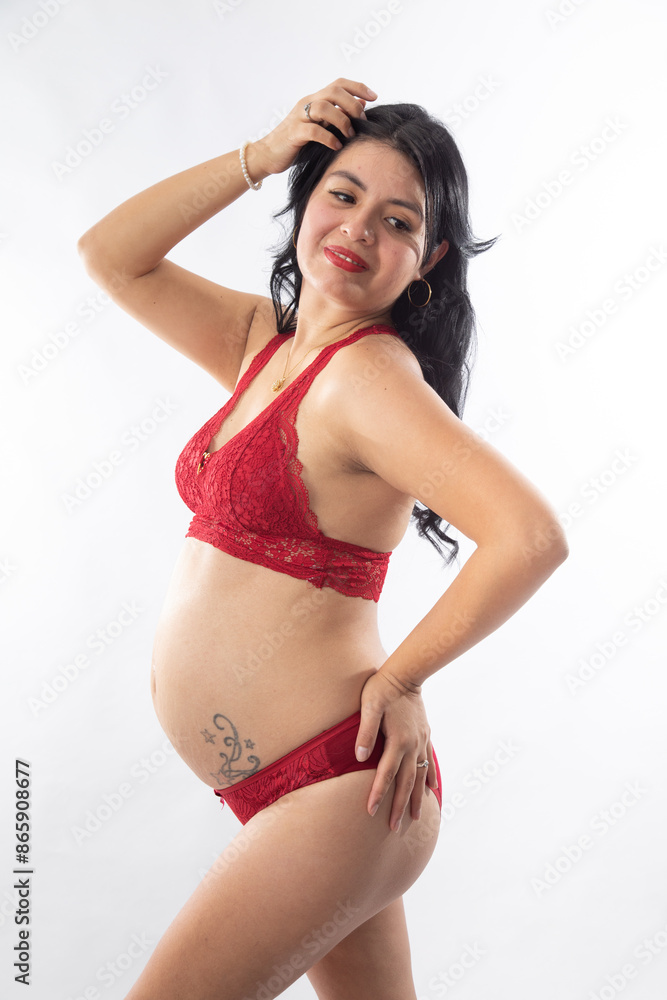 Pregnant portrait professional photo shoot pregnancy caucasian latin american woman big baby belly Pregnant portrait professional photo shoot pregnancy caucasian latin american woman big baby belly