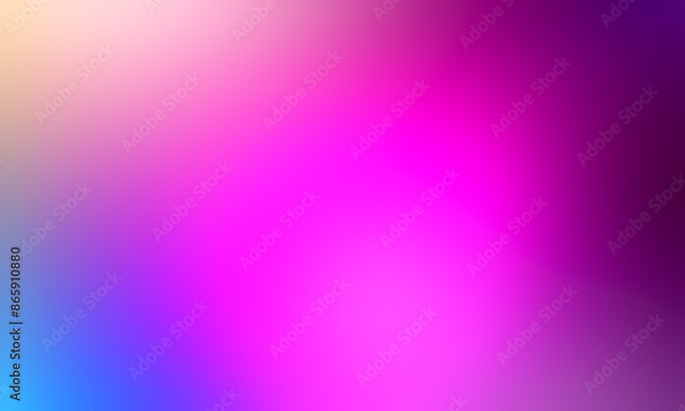 Abstract blurred background image of blue, purple, pink colors gradient used as an illustration. Designing posters or advertisements. Abstract blurred background image of blue, purple, pink colors gradient used as an illustration. Designing posters or advertisements.