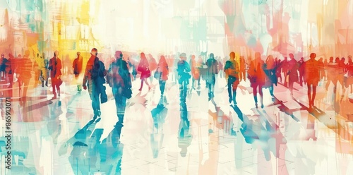 Watercolor Illustration of ...