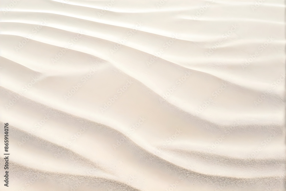 Obraz premium sand beach, summer spring break concept