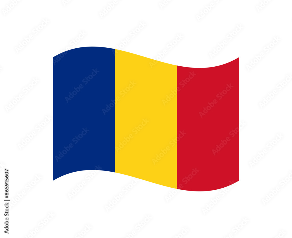 Fototapeta premium Flag of Romania