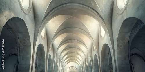 Arched Ceiling Interior Architecture Photo photo