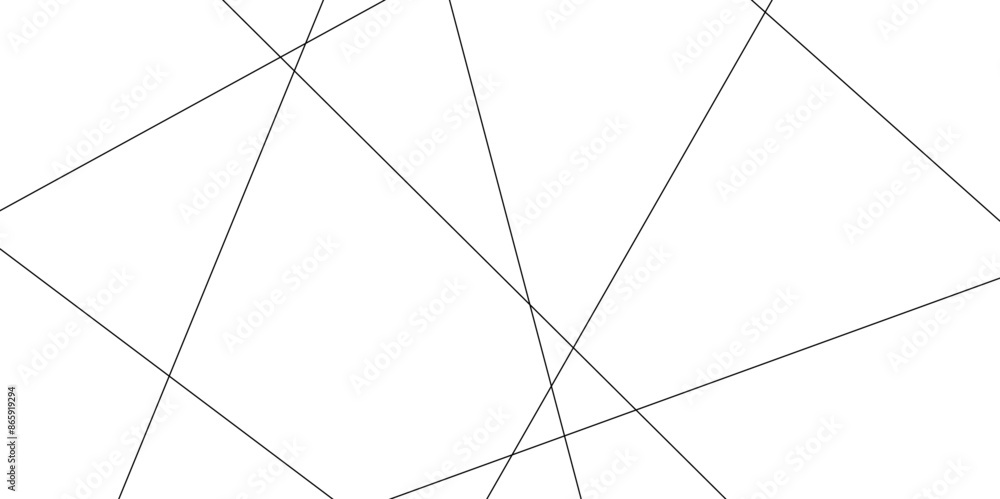 Modern, contemporary art-like illustration. Black chaotic lines of modern design. flat vector illustration isolated on white background Modern, contemporary art-like illustration. Black chaotic lines of modern design. flat vector illustration isolated on white background