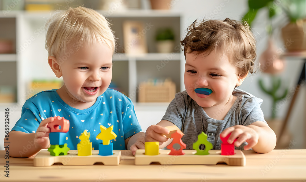 toddler or baby doing activities happily and having fun. toddler or baby doing activities happily and having fun.