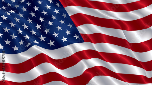 American Flag- Red White and Blue