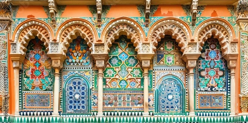 Ornate Moroccan Architectur...