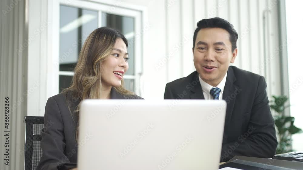 White collar workers are meeting at office. White collar workers are meeting at office.