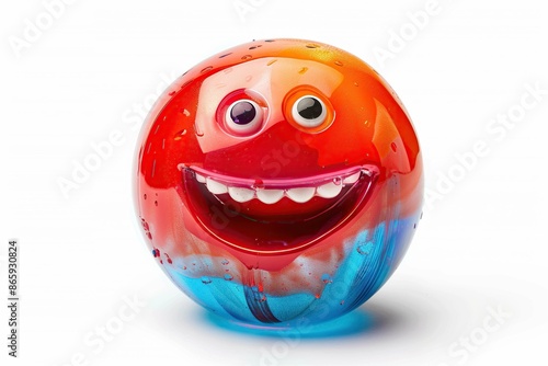 Jawbreaker shaped funny character photo