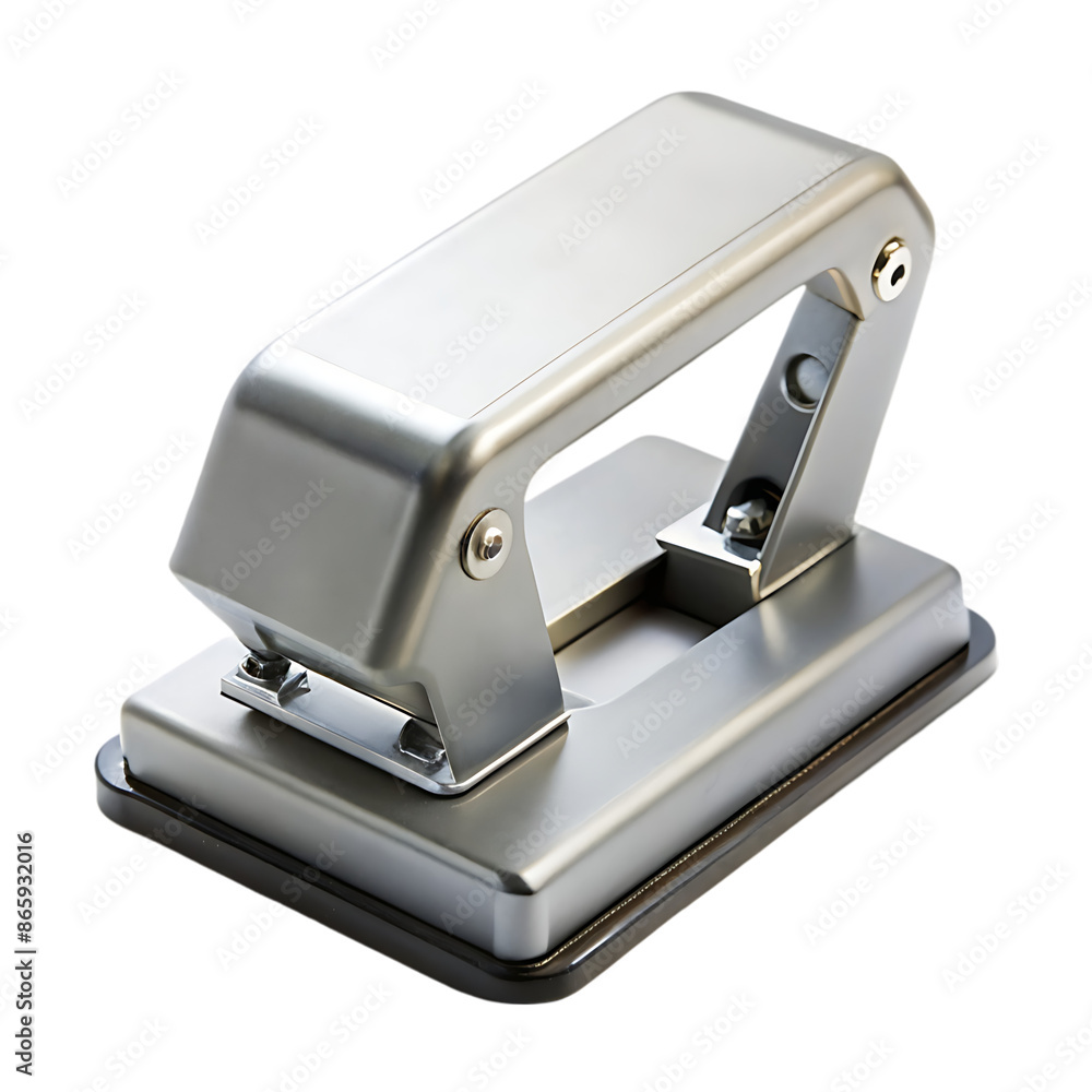 heavy duty hole punch on transparent background heavy duty hole punch on transparent background