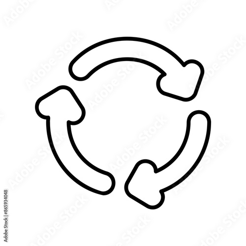 circle of arrows