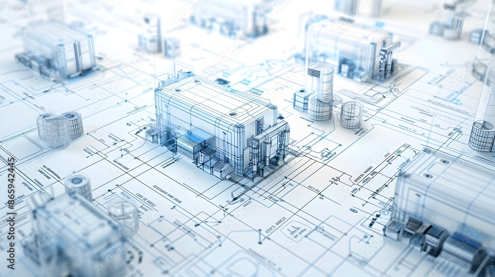 Minimalistic Infographic Blueprint of Structural Battery Component Manufacturer Minimalistic Infographic Blueprint of Structural Battery Component Manufacturer