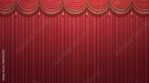 舞台のカーテンのテクスチャー1