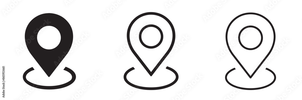location vector icon set. point illustration sign collection. geolocation gps tag icons set. place logo. GPS map location icon. location vector icon set. point illustration sign collection. geolocation gps tag icons set. place logo. GPS map location icon.