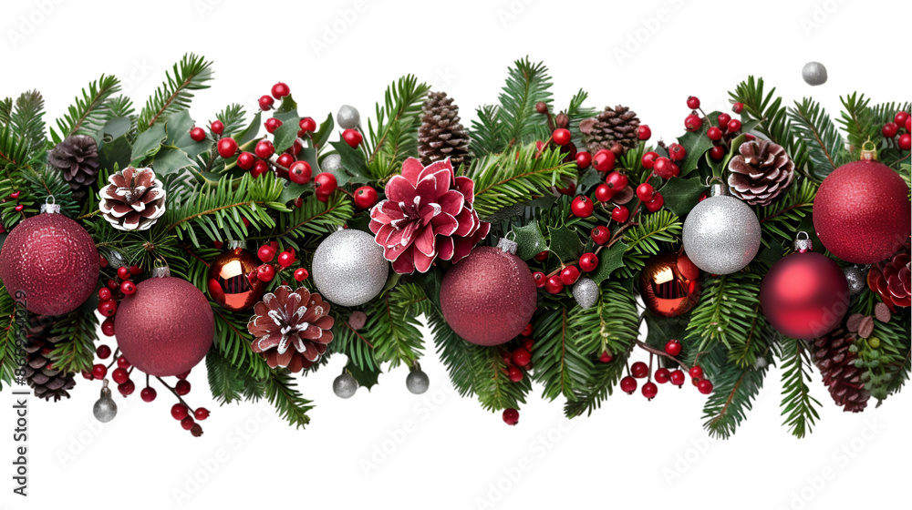 christmas wreath with holly christmas wreath with holly