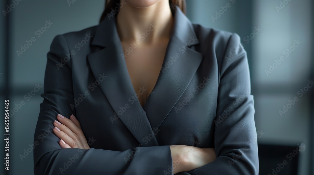 Closeup of a man in a dark gray suit Closeup of a man in a dark gray suit