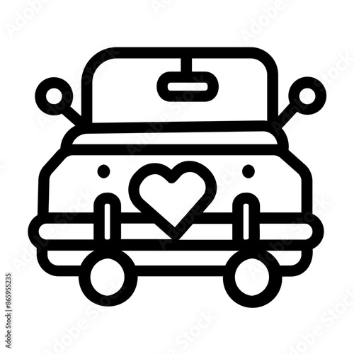 wedding car