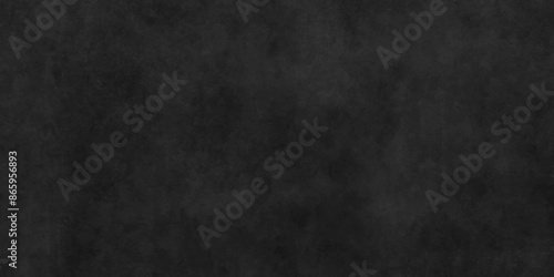 Abstract black stone wall texture grunge rock surface. dark gray background backdrop. wide panoramic banner. old wall stone for dark black distressed grunge background wallpaper rough concrete wall.