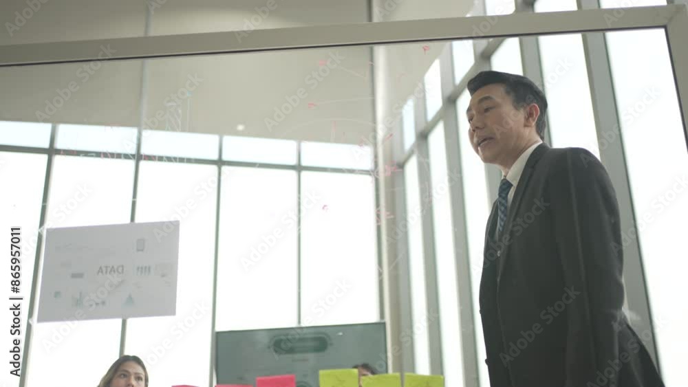 White collar workers are meeting at office. White collar workers are meeting at office.