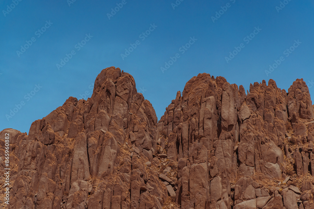 Beautifully shaped rocky mountain Beautifully shaped rocky mountain