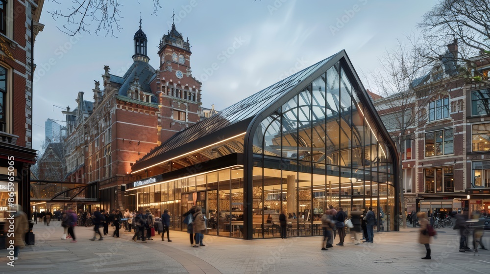 a-bustling-marketplace-with-a-historically-preserved-facade-and-a