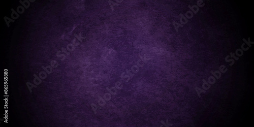 Abstract purple stone wall texture grunge rock surface. Old wall stone for dark and purple distressed grunge background wallpaper. rough concrete wall. dark black purple backdrop background.