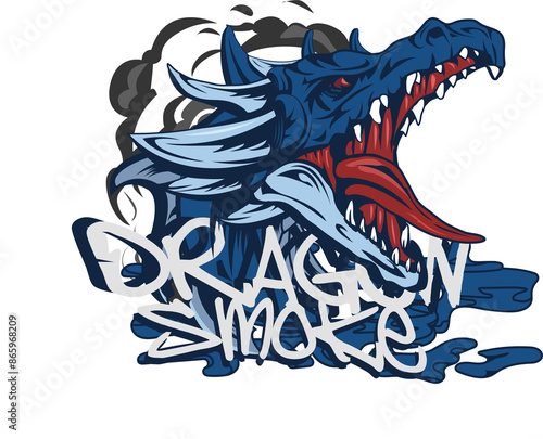 Wallpaper Mural dragon design Torontodigital.ca